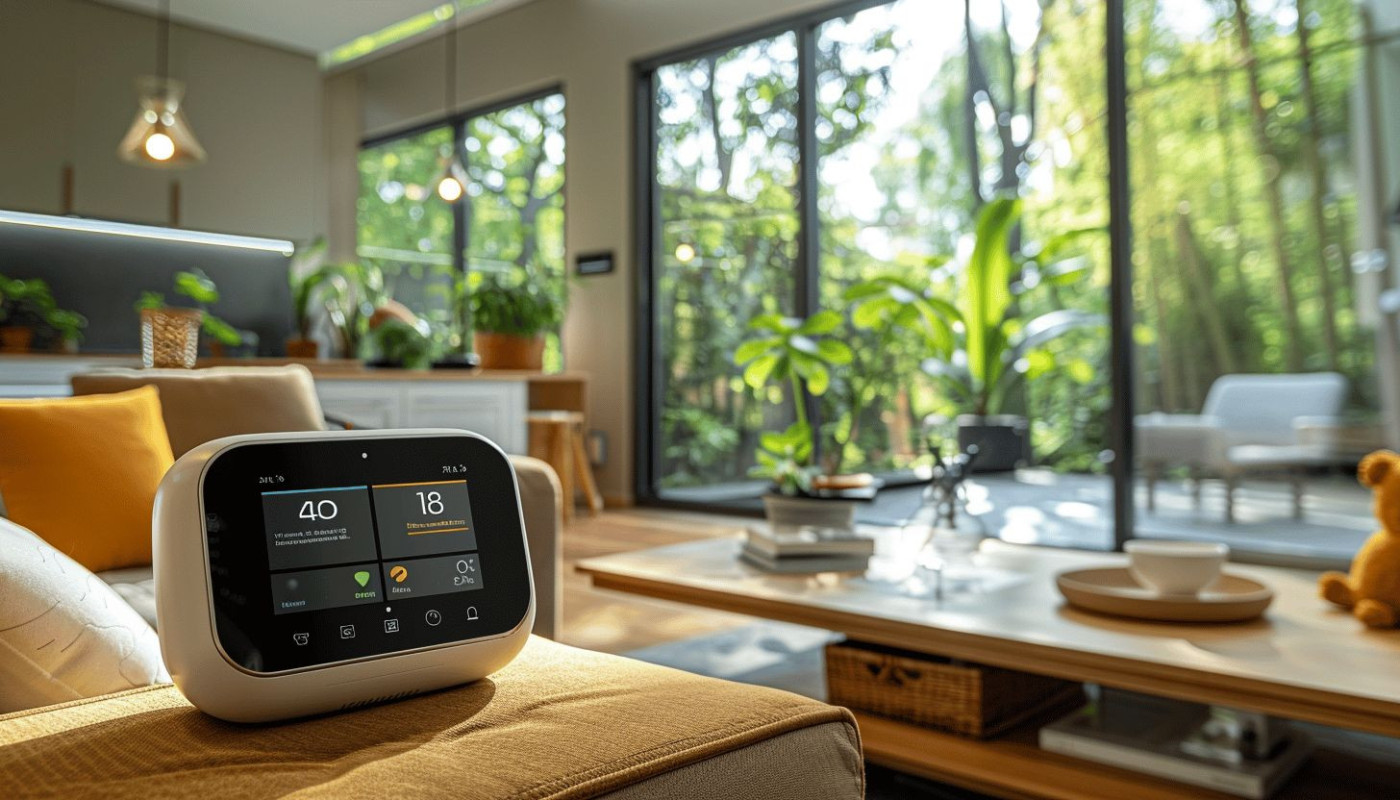 Domotique et économie d'énergie solutions intelligentes pour un foyer écologique